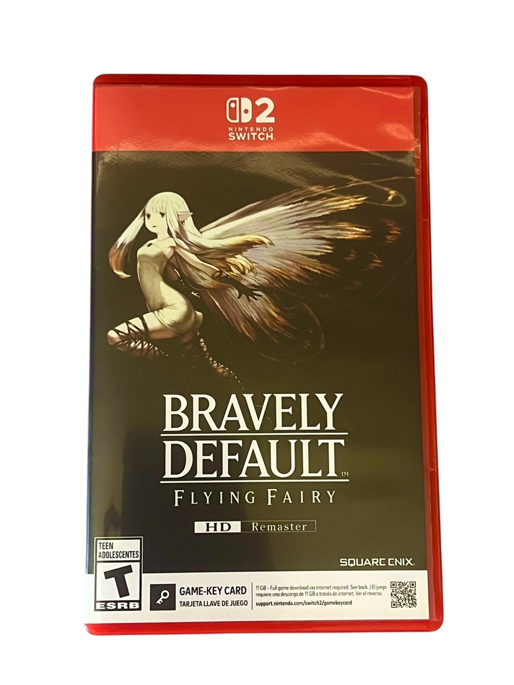 BRAVELY DEFAULT FLYING FAIRY HD REMASTER NINTENDO SWITCH 2 GAME